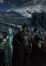 Poster Space Pirate Captain Harlock