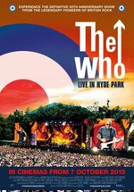 Poster The Who - Live in Hyde Park