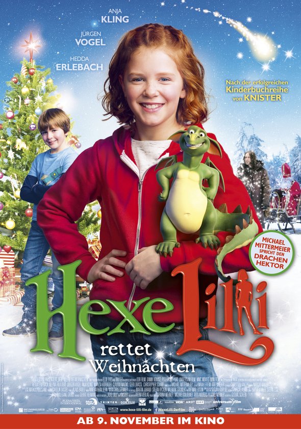 Hexe Lilli rettet Weihnachten Hexe Lilli rettet Weihnachten Poster