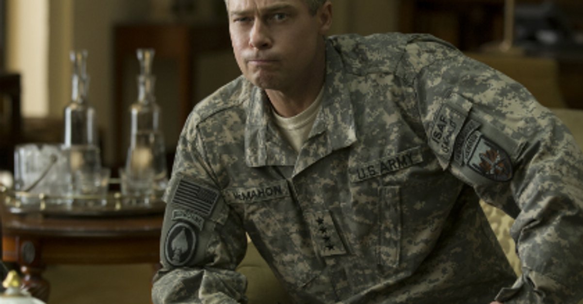 War Machine · Film 2017 · Trailer · Kritik