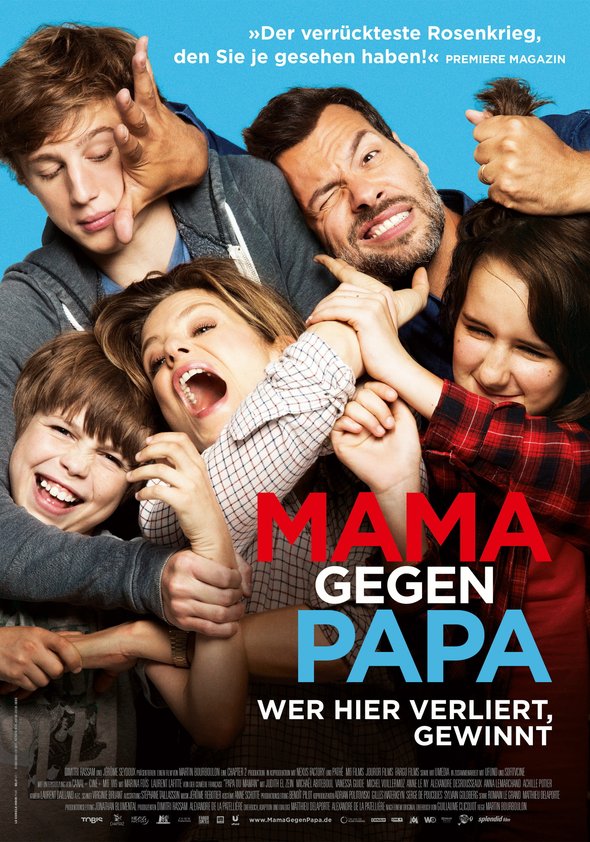 Mama gegen Papa - Wer hier verliert, gewinnt Mama gegen Papa - Wer hier verliert, gewinnt Poster