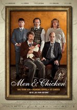 Poster Men & Chicken