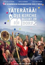 Poster Täterätää! Die Kirche bleibt im Dorf 2