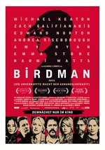 Poster Birdman, oder (die unverhoffte Macht der Ahnungslosigkeit)