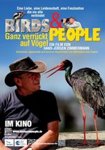 Poster Birds &amp; People - Ganz verrückt auf Vögel