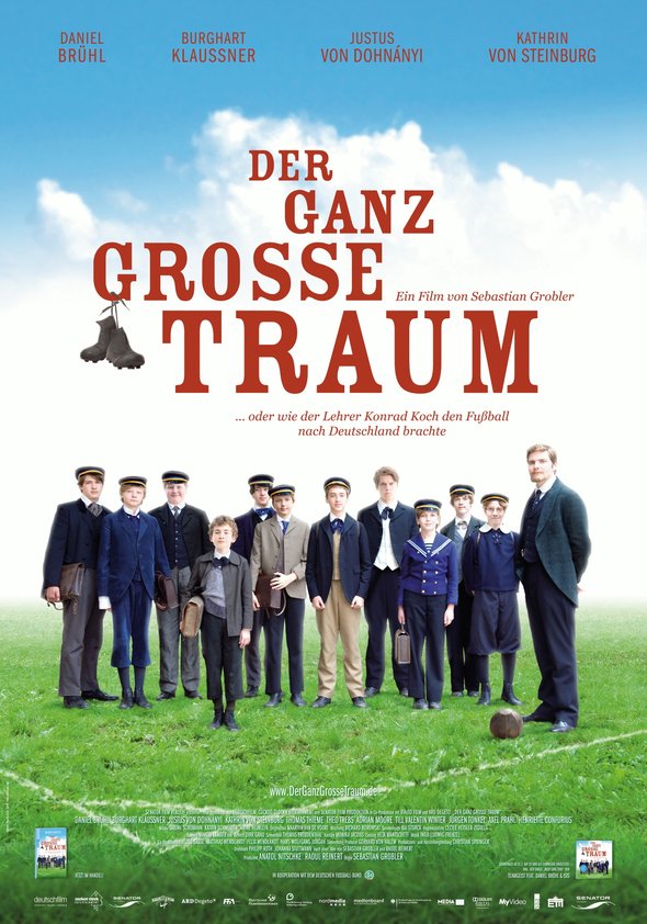 Der ganz große Traum Der ganz große Traum Poster