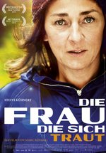 Poster Die Frau, die sich traut