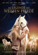Poster Die Legende der weißen Pferde