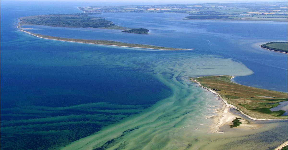 Die Ostsee Von Oben Die Ostsee Von Oben