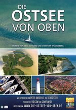 Poster Die Ostsee von oben