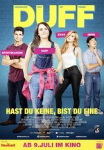 Poster DUFF - Hast du keine, bist du eine