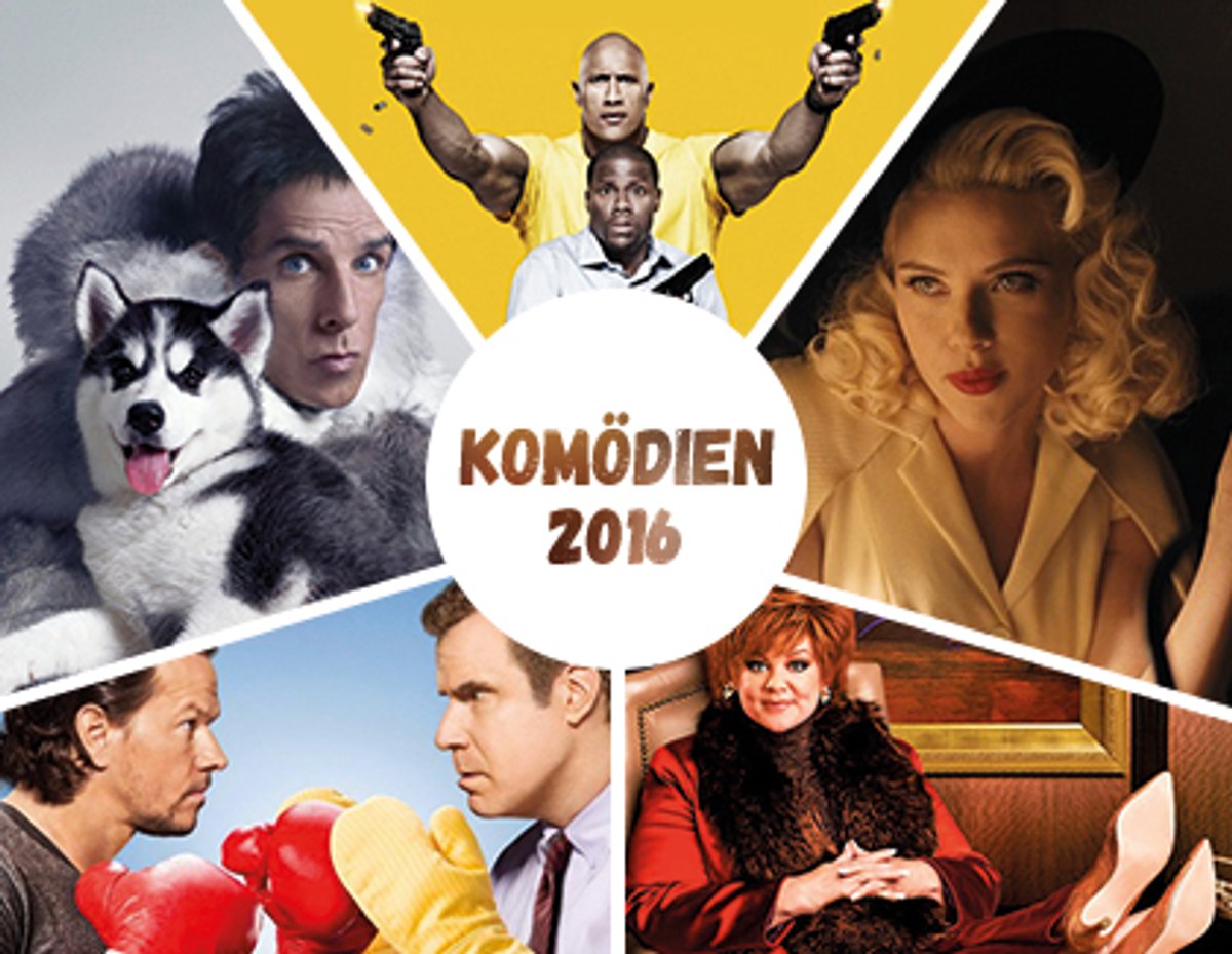 Komödien 2016 5 Filme, die unsere Lachmuskeln trainieren wollen