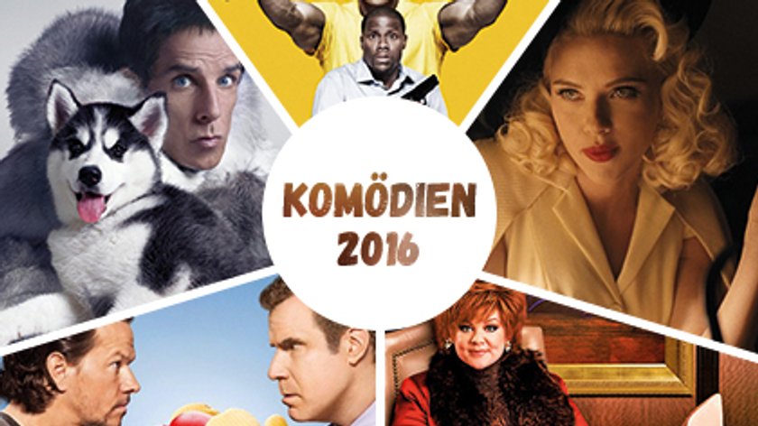 Komödien 2016 – 5 Filme, die unsere Lachmuskeln trainieren wollen