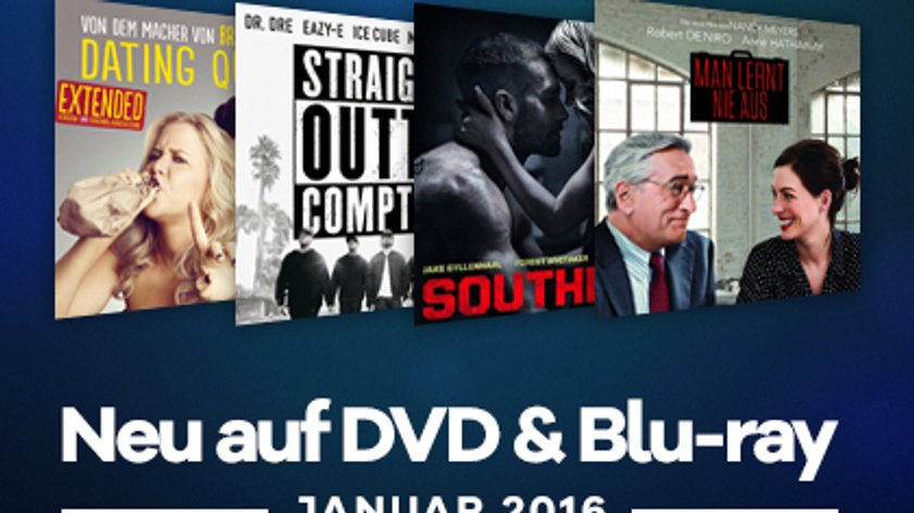 Neu auf DVD und Blu-ray im Januar - Diese Film-Highlights könnt ihr erwerben