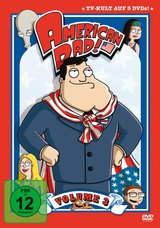 American Dad - Season 3 (3 DVDs) Poster