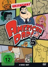 American Dad - Season 5 (3 Discs) Poster