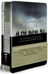 Band of Brothers - Wir waren wie Brüder (Metall Box Set, FSK 18) Poster