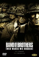 Band of Brothers - Wir waren wie Brüder, Teil 1: Currahee/Der erste Tag Poster