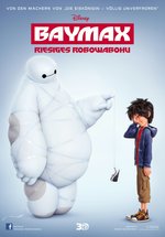 Poster Baymax - Riesiges Robowabohu