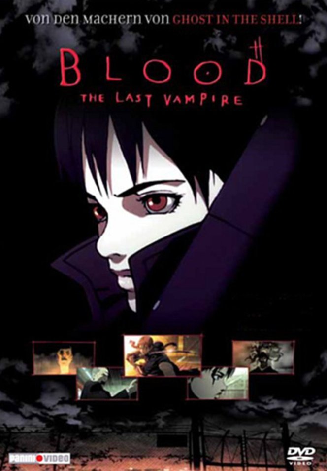 Blood: The Last Vampire Kaufvideo-Cover