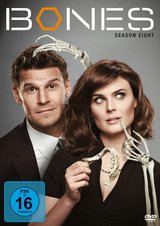 Bones - Season Eight (6 Discs) Poster