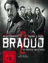 Braquo - Die komplette zweite Staffel (3 Discs) Poster