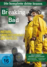 Breaking Bad - Die komplette dritte Season (4 Discs) Poster