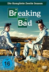 Breaking Bad - Die komplette zweite Season (4 DVDs) Poster