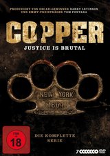 Copper - Justice Is Brutal: Die komplette Serie Poster