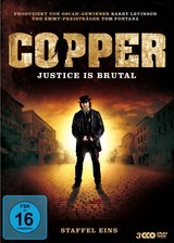 Copper - Justice Is Brutal. Staffel Eins Poster