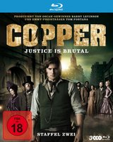 Copper - Justice Is Brutal. Staffel Zwei (3 Discs) Poster