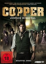Copper - Justice Is Brutal. Staffel Zwei (4 Discs) Poster