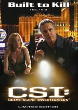 CSI: Crime Scene Investigation - Built to Kill Poster