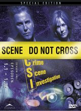 CSI: Crime Scene Investigation - Season 1.1 (3 DVDs) Poster