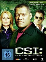 CSI: Crime Scene Investigation - Season 10.1 (3 Discs) Poster