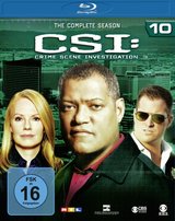 CSI: Crime Scene Investigation - Season 10 (4 Discs) Poster