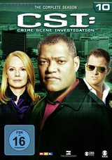 CSI: Crime Scene Investigation - Season 10 (6 Discs) Poster