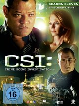 CSI: Crime Scene Investigation - Season 11.1 (3 Discs) Poster