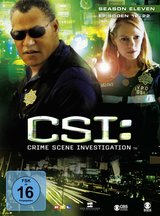 CSI: Crime Scene Investigation - Season 11.2 (3 Discs) Poster