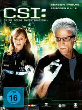 CSI: Crime Scene Investigation - Season 12.1 (3 Discs) Poster