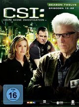 CSI: Crime Scene Investigation - Season 12.2 (3 Discs) Poster