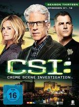 CSI: Crime Scene Investigation - Season 13.1 (3 Discs) Poster