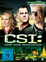 CSI: Crime Scene Investigation - Season 13.2 (3 Discs) Poster