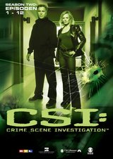 CSI: Crime Scene Investigation - Season 2.1 (3 DVDs, Amaray) Poster