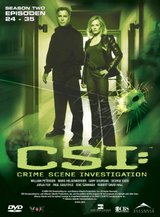 CSI: Crime Scene Investigation - Season 2.1 (3 DVDs) Poster