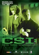 CSI: Crime Scene Investigation - Season 2.2 (3 DVDs, Amaray) Poster