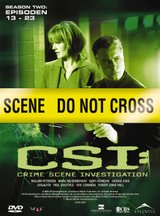 CSI: Crime Scene Investigation - Season 2.2 (3 DVDs) Poster
