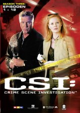 CSI: Crime Scene Investigation - Season 3.1 (3 DVDs, Amaray) Poster