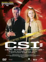 CSI: Crime Scene Investigation - Season 3.1 (3 DVDs) Poster