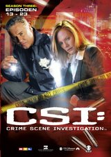 CSI: Crime Scene Investigation - Season 3.2 (3 DVDs, Amaray) Poster